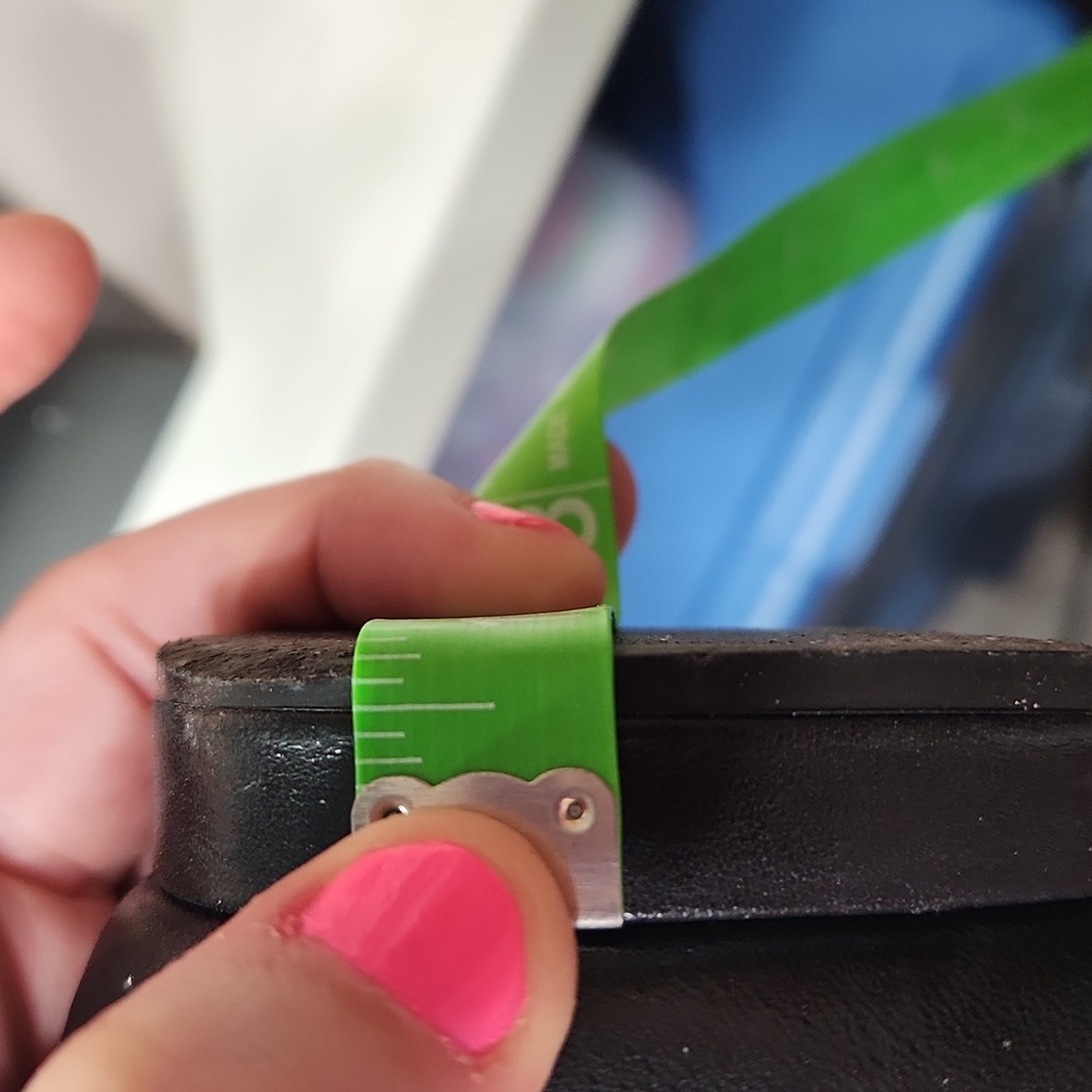 Talbots "Edison" Black 9n Leather Basic Business … - image 7